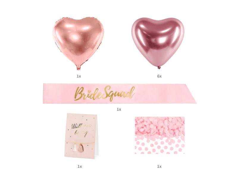 Brautjungfern-Accessoire-Set, Mix (1 VPE / 10 Stk.) - FeierGlanz